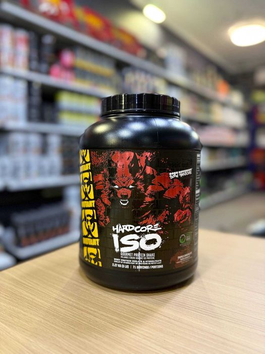 Mutant Hardcore Iso Protein 2.27kg