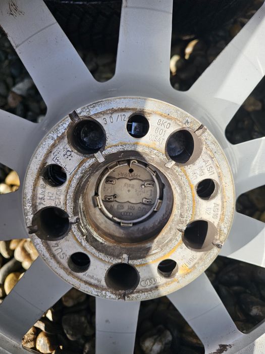 Jante Aliaj originale Audi R16 ET45