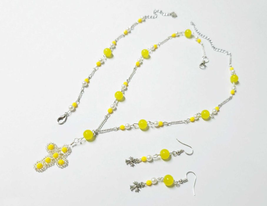 Seturi bijuterii martie, martisor, cruciulite finute multe culori