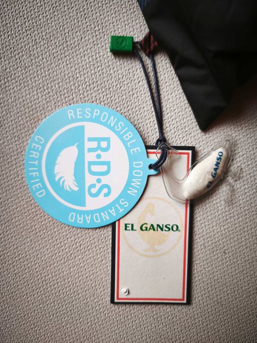 Шал с патешки пух