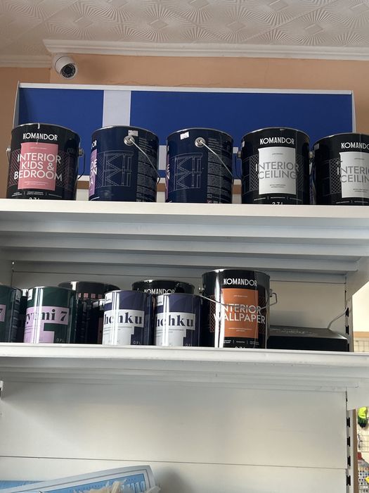 Краска интерьерная