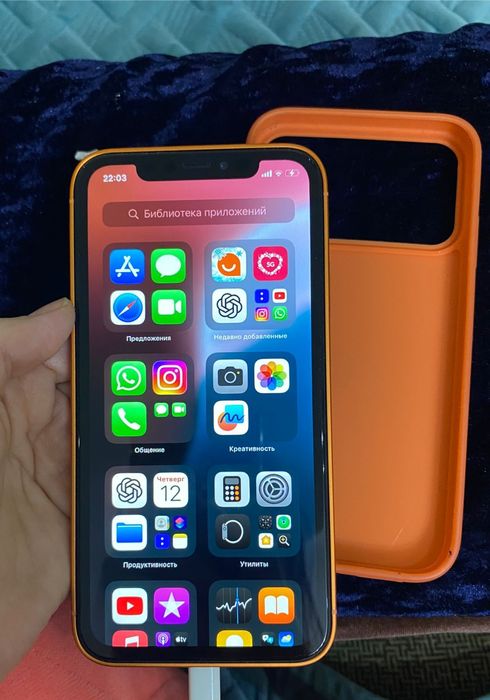 iPhone xr в корпусе 17 pro