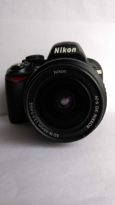 Фотоаппарат Nikon D3100