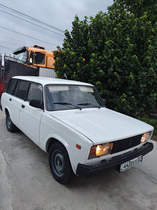 Ваз 2104 на ходу.