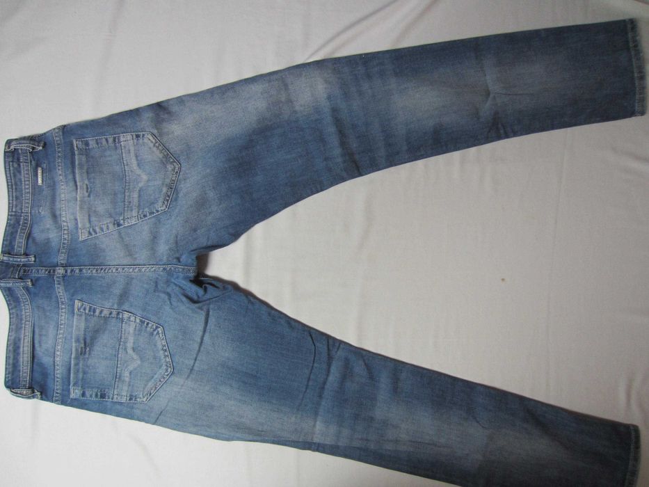 Blugi Diesel Thommer,W32 L32,Talie=86cm,Lung=102cm,skinny,stare f.buna