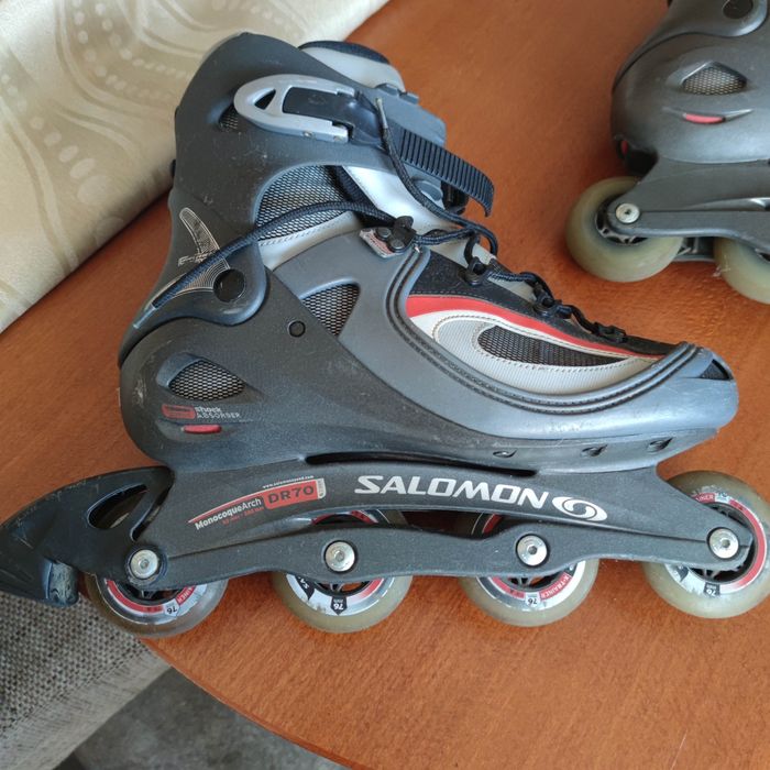 Продавам Ролери Salomon DR 70 45 номер