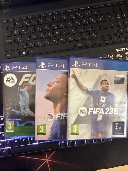 FIFA 22, FIFA 23, FIFA 24