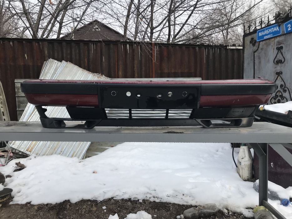 БМВ 540 оригинал вампер