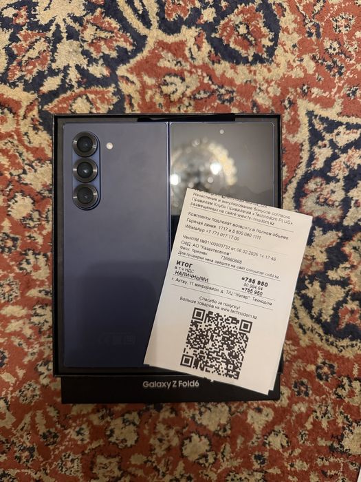 Самсунг fold6 256
