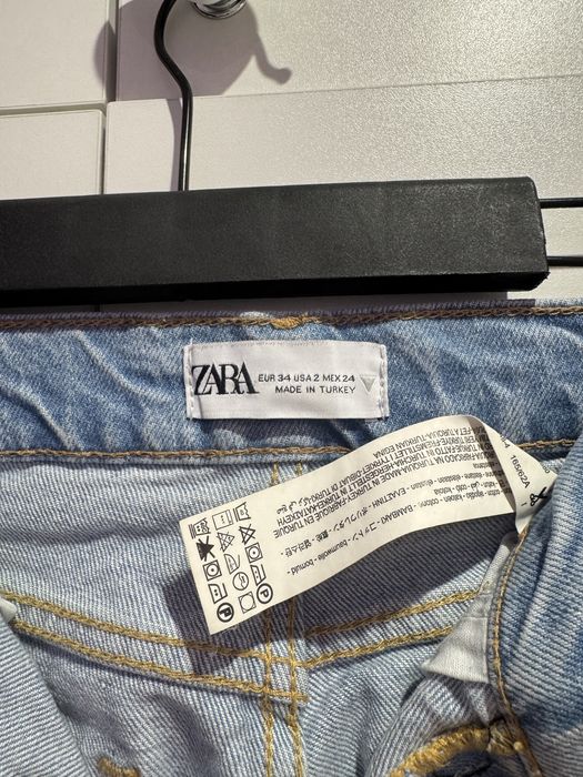 Джинсы ZARA 34 размер