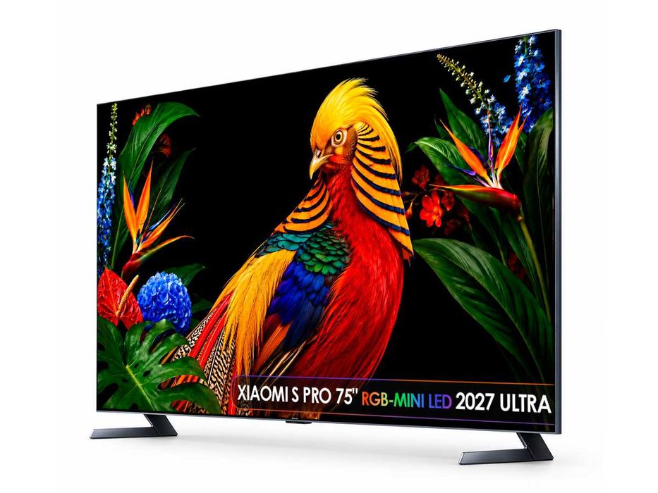 Телевизор Xiaomi S PRO 75" RGB-Mini LED 2027 L75MD-SPD