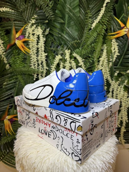 Dolce Gabbana Portofino Blue White