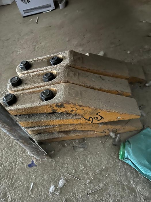 Зубья на погрузчик