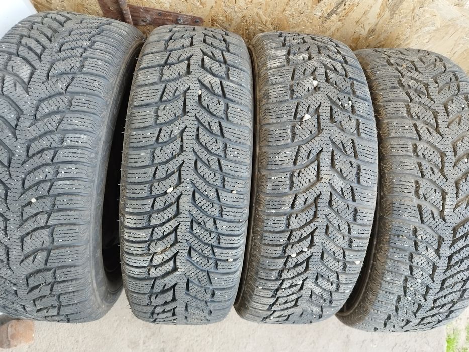 Vând roti mixte roțile se află la Predesti Jud Dolj pt contact la Nr