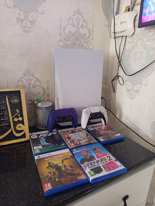 Продам playstation 5 в хорошем состоянии