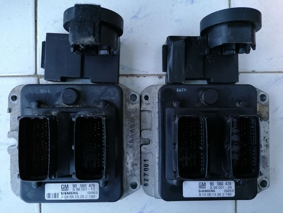 kit /chit pornire ecu / calculator motor opel x18xe1 x20xev