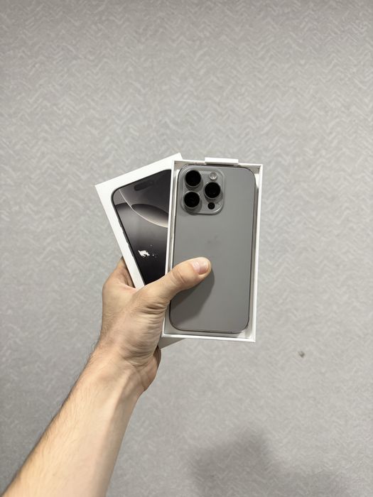 iPhone 16 Pro | 256Gb | 91%