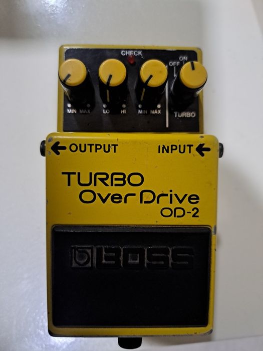 Over drive holati ideal