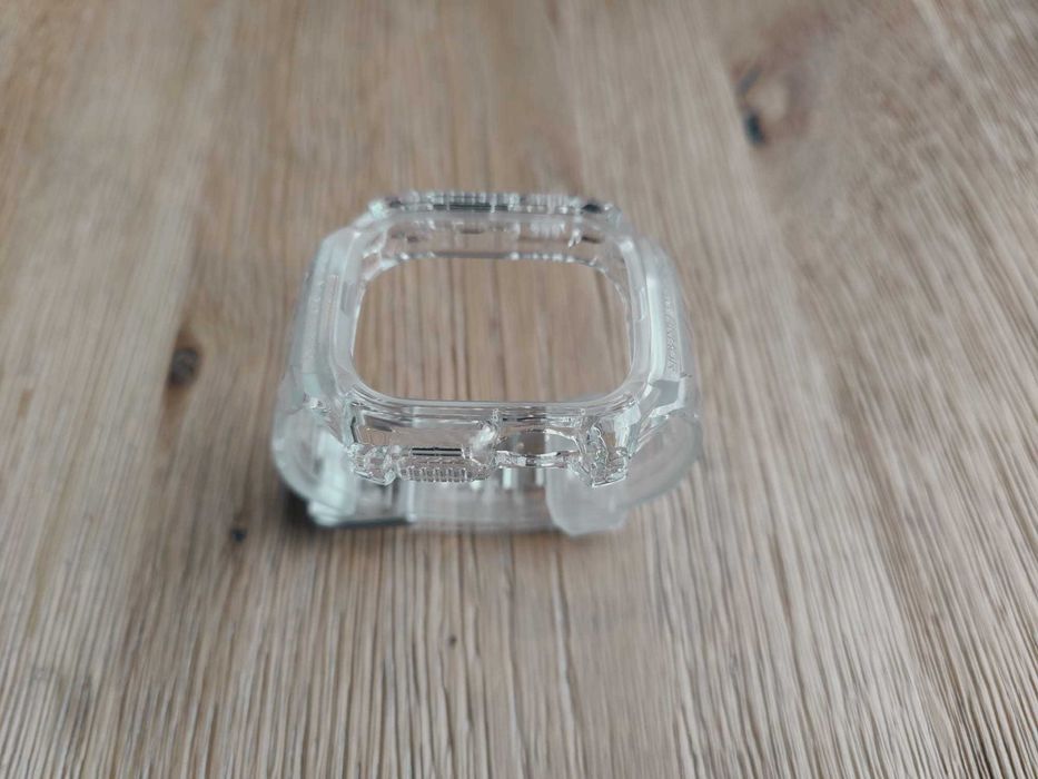 Apple Watch Ultra Series Case - Rugged Armor Pro - Crystal Clear