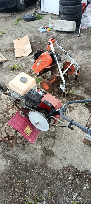 Vând 2 motocultoare