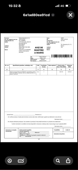Aspirator inteligent Roborock S8 802