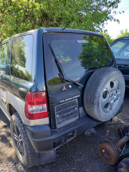 Mitsubishi Pajero Pinin 1.8 GDI на части