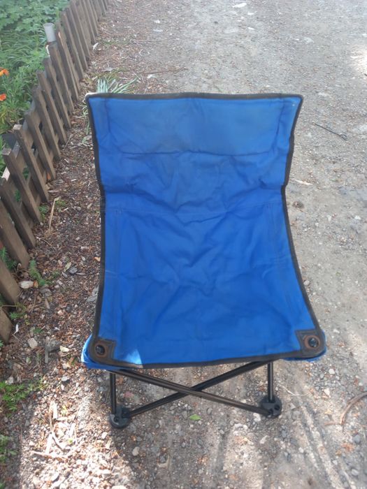 Сгъваем стол- рибарски, за пиктик, за тераса