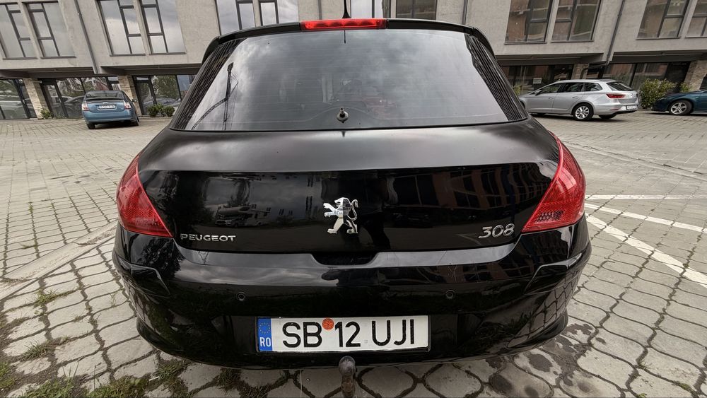 Peugeot 308, 2008, 1.6 hdi, 110 cp, stare buna