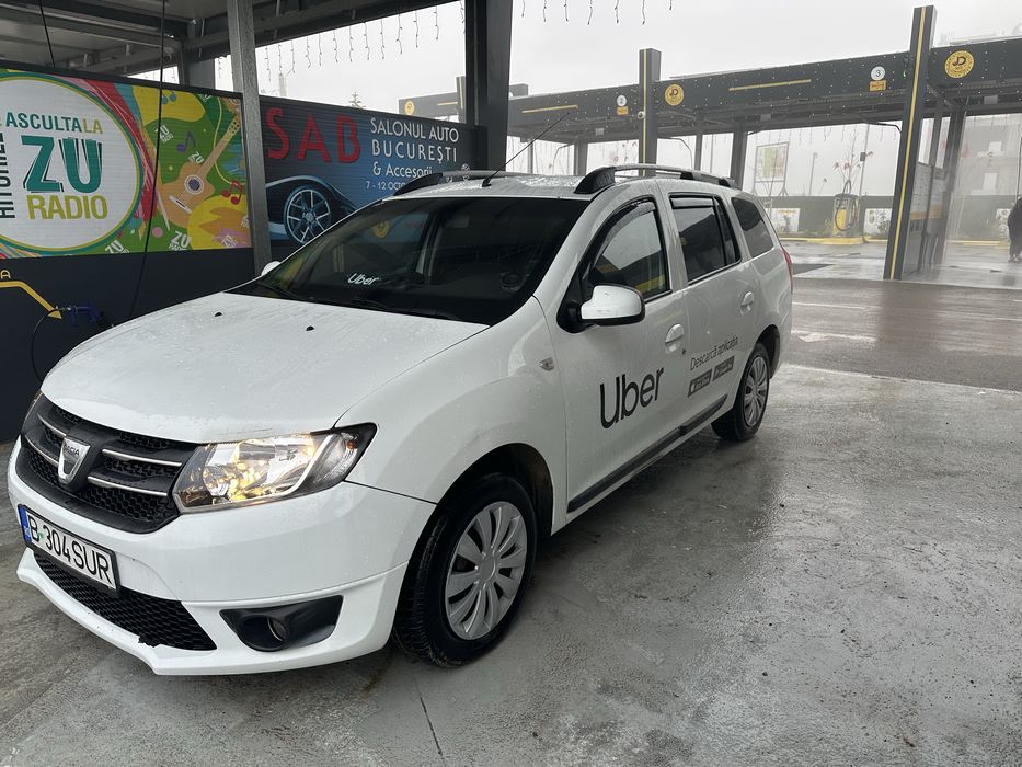 Dacia Logan Mcv 1.2 benzina si GPL