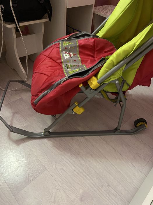 Продам санки  утепленные «Ника»