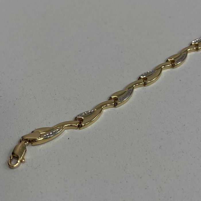 Bratara aur 14K 3.61g (AG13 b55486.1) Garantie 2 ani!