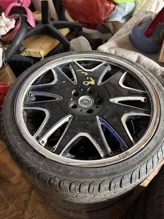 Комплекс диски + резина r20 5x114,3