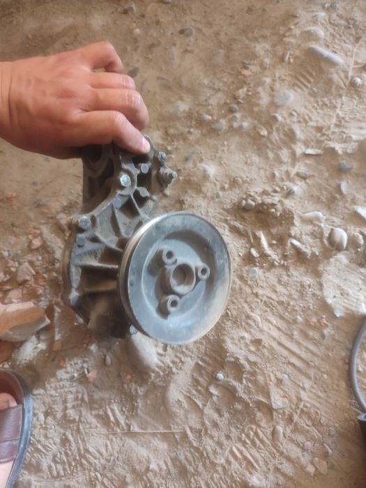 Компрессор кондиционера, помпа насос., пассат , Ауди