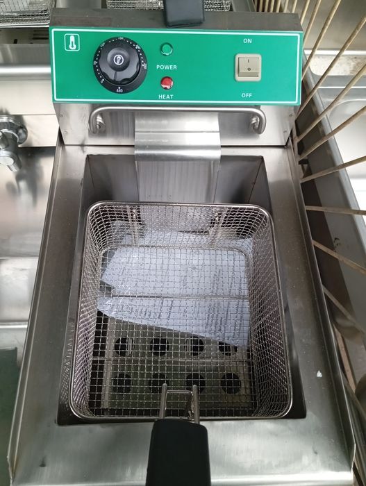 Фритюрница новый