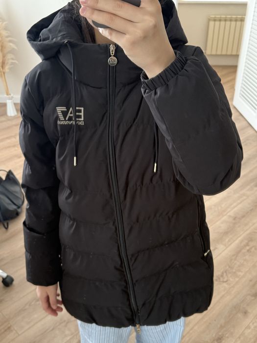 куртка EA7 Зимняя 44/46