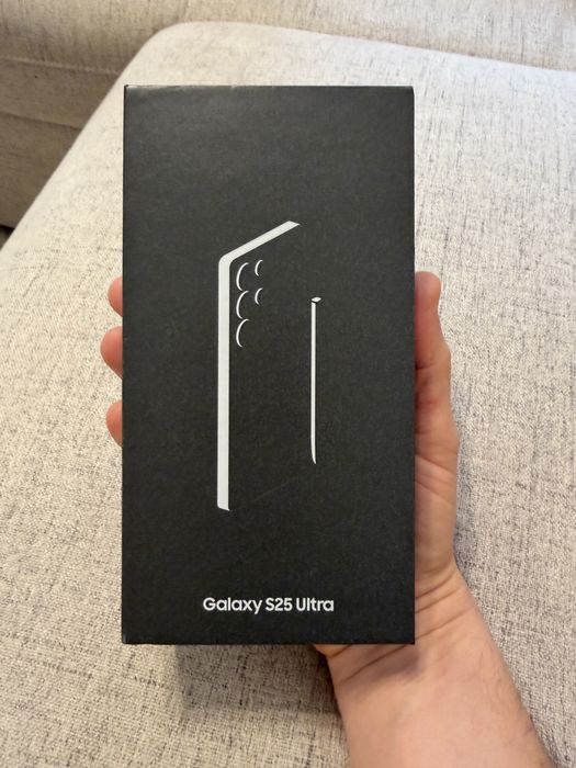Samsung Galaxy S25 Ultra de 512gb black titanium , NOU, sigilat