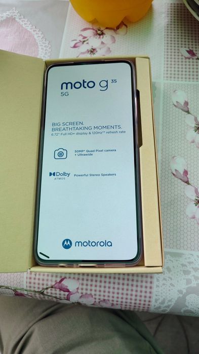 Motorola g35 5g 24m гаранция