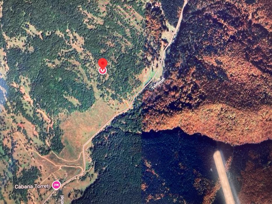 Vand teren intravilan si proiect locuinta mobila