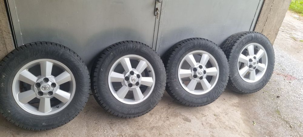 Джанти 16 цола 5х114.3