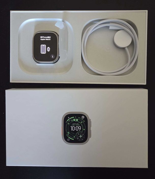 Apple Watch Ultra 3 49mm Natural Titanium