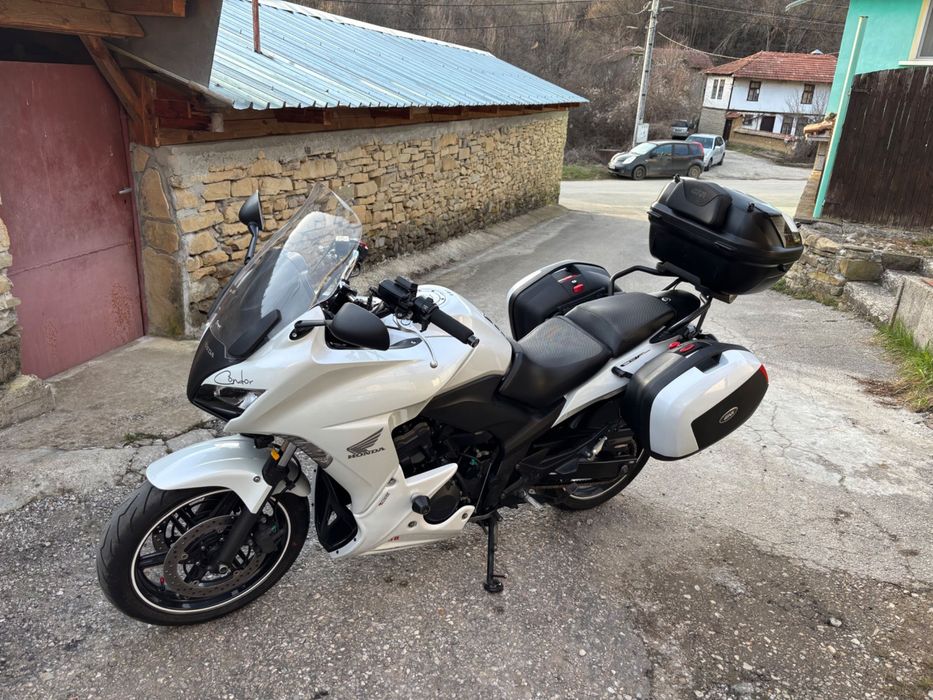 Honda CBF 1000 sc64 2013г