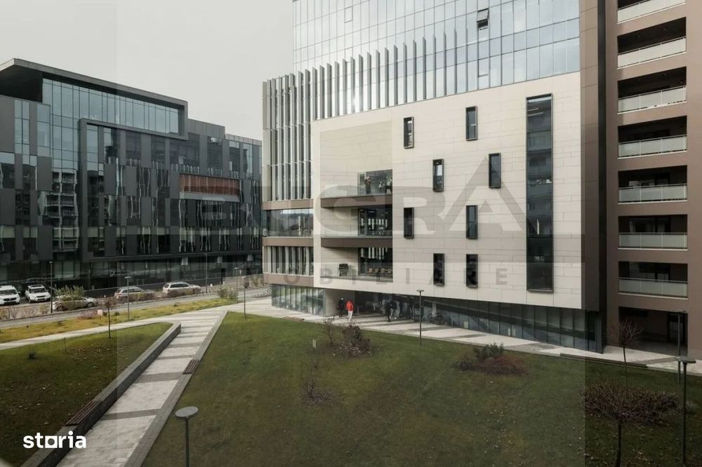 Apartament de 2 camere, 55mp, parcare, modern, Scala Center