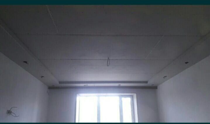 Гипсокартон работа