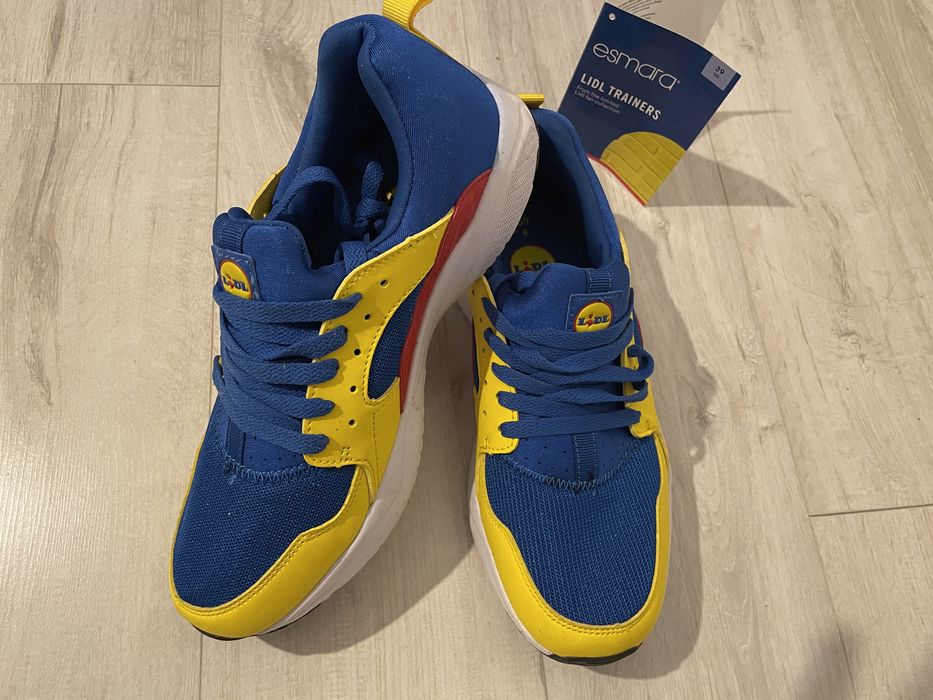 Adidasi Lidl editie limitata