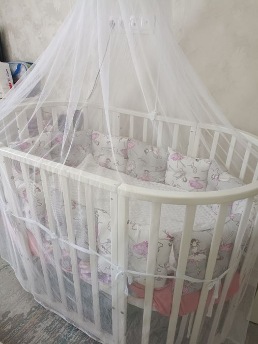 Детская кровать трансформер