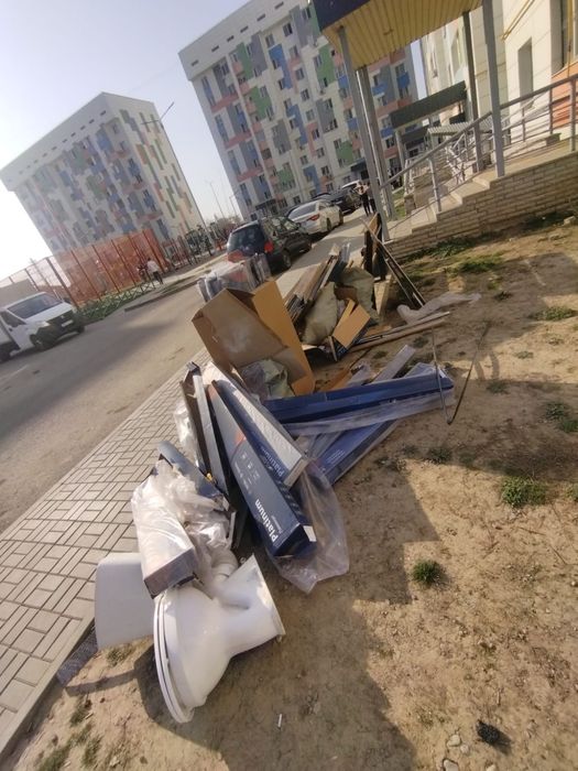 Вывоз мусора АЛМАТЫ
