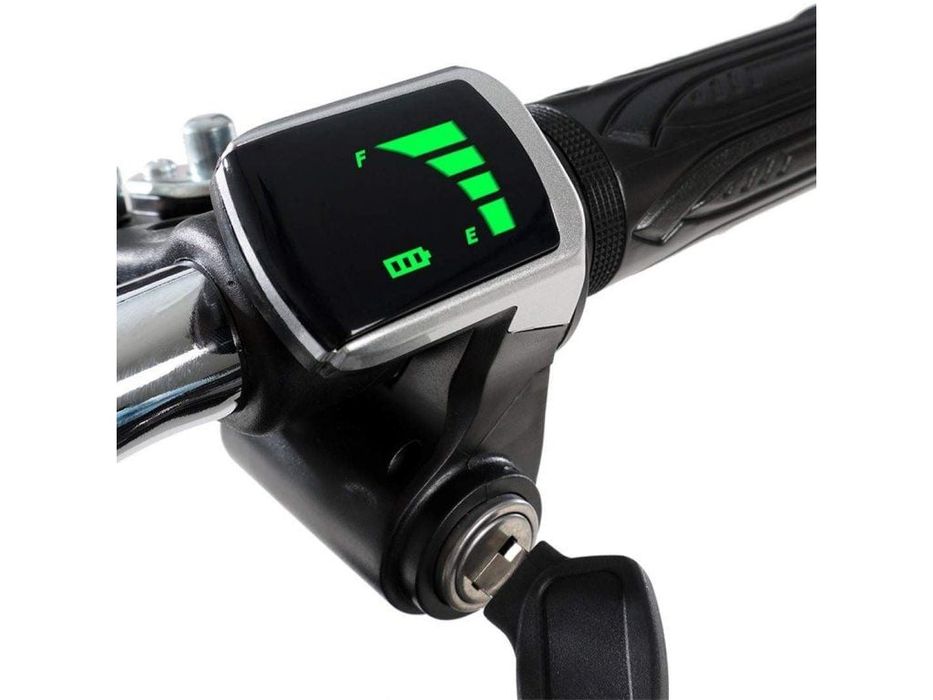 Motocicleta copii electrica MiniRocket VIPER 1000W roti 10/10" - Albastru