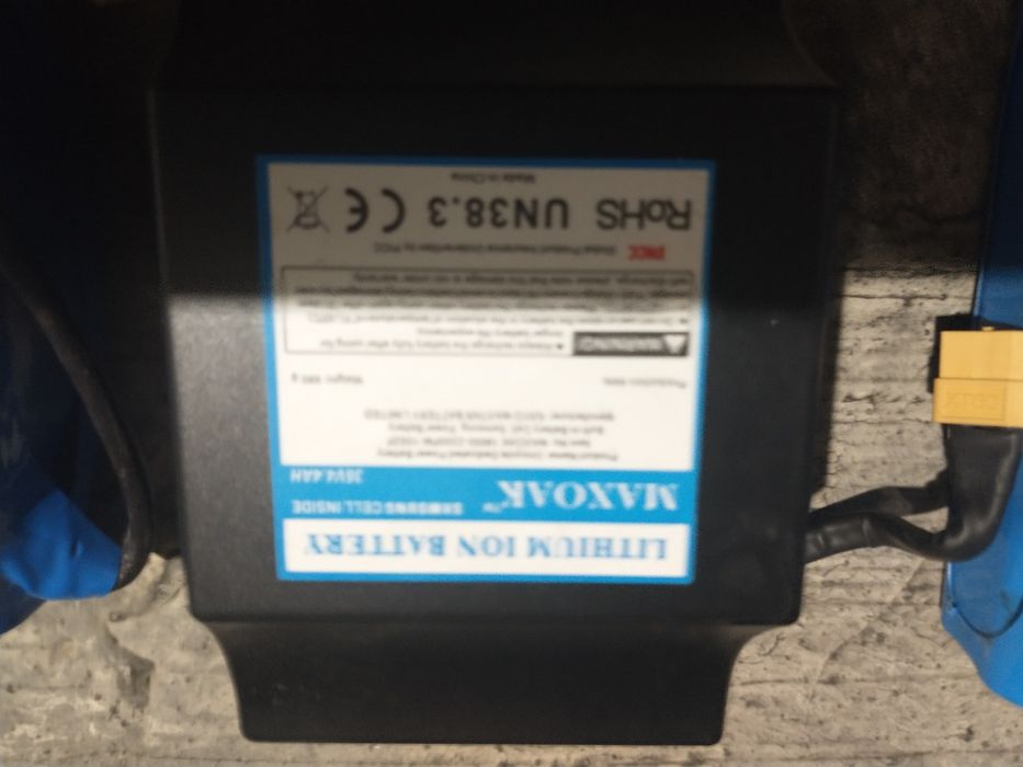 Acumulatori 36v 4.4amp  Hoverboard/Trotinet/e-bike