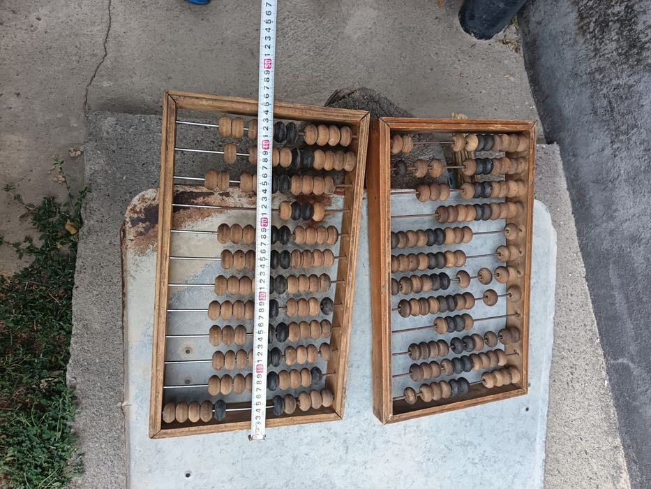 Счёты ручные советские