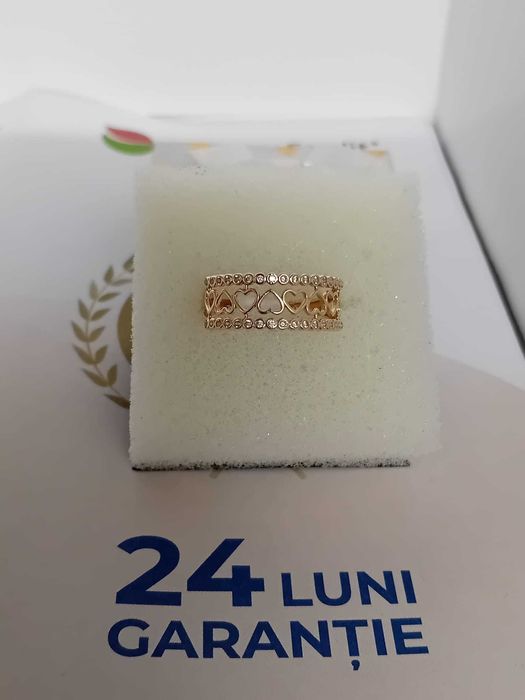 Inel aur 14k 1.87g [Tomesti-b:32899]-Garantie 2 ani!